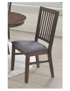 Roseville Dining Chair - Dark Oak
