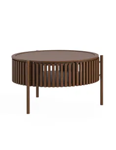 Boardwalk Story Coffee Table - Brown Oak