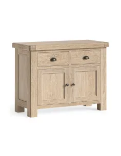 Gia Small Sideboard - White Wash Oak