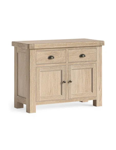 Gia Small Sideboard - White Wash Oak