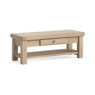 Gia Coffee Table - White Wash Oak