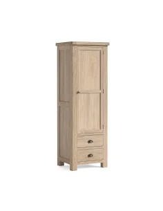 Gia Single Larder Unit - White Wash Oak