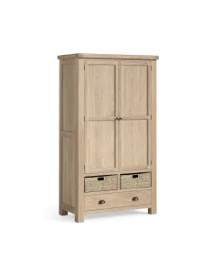 Gia Larder Unit - White Wash Oak