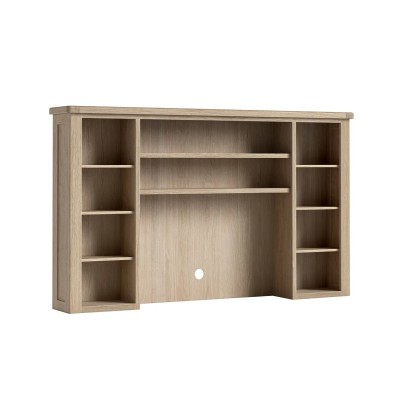 Gia 2180 mm Hutch - White Wash Oak