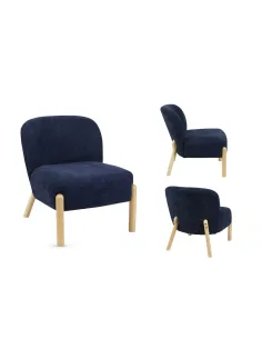 Alana Accent Chair - Denim Blue 2