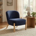 Alana Accent Chair - Denim Blue