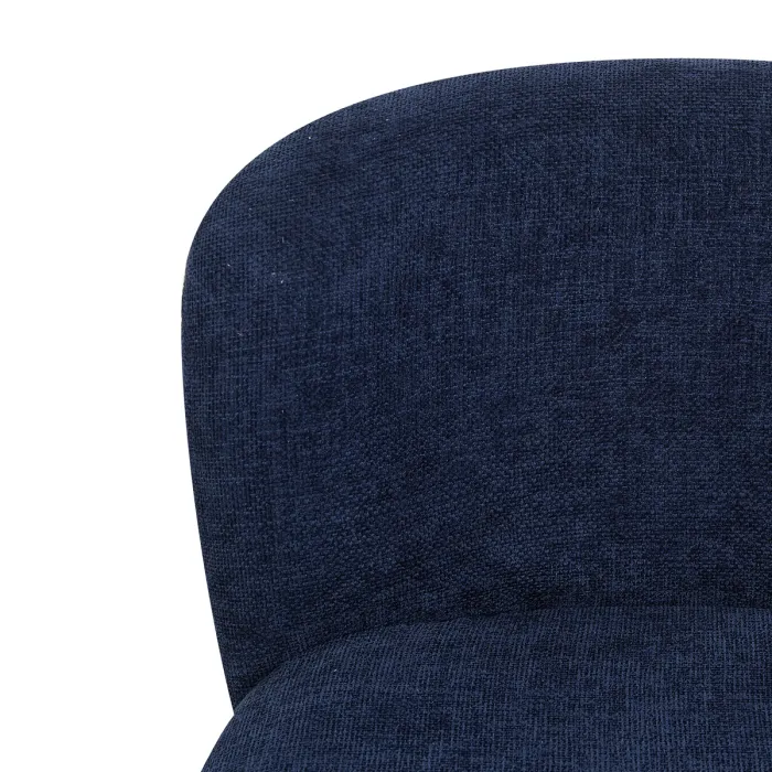 Alana Accent Chair - Denim Blue