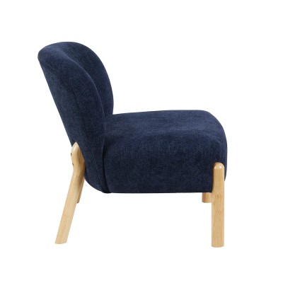 Alana Accent Chair - Denim Blue
