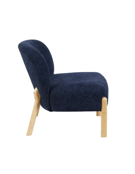 Alana Accent Chair - Denim Blue