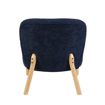 Alana Accent Chair - Denim Blue