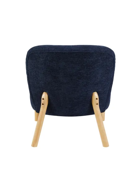 Alana Accent Chair - Denim Blue