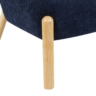 Alana Accent Chair - Denim Blue