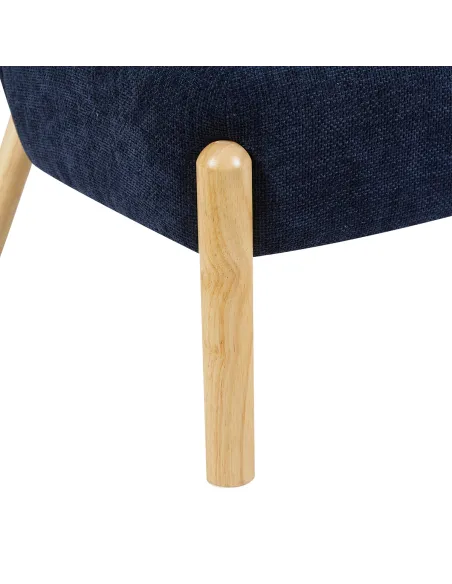 Alana Accent Chair - Denim Blue