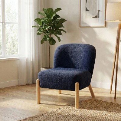 Alana Accent Chair - Denim Blue