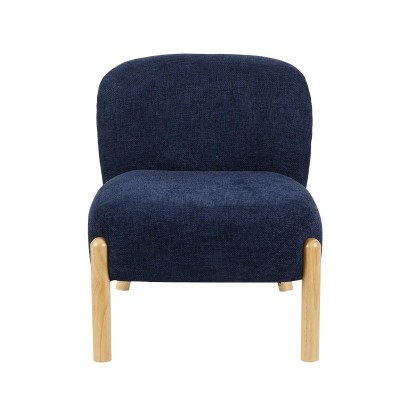 Alana Accent Chair - Denim Blue