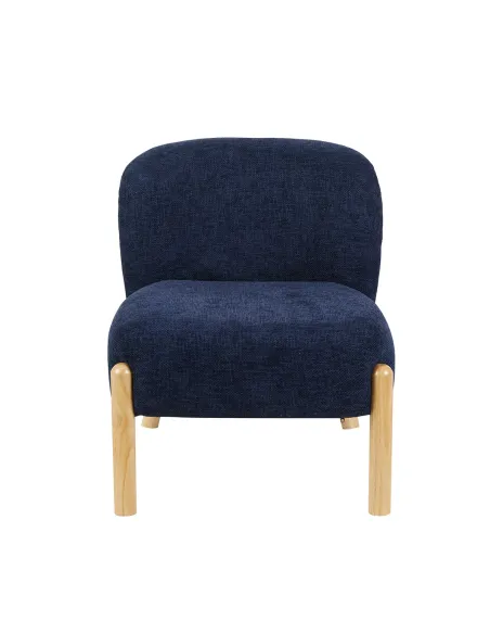 Alana Accent Chair - Denim Blue