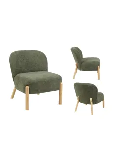 Alana Accent Chair - Moss Green 2