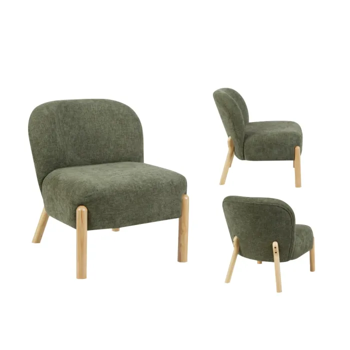 Alana Accent Chair - Moss Green