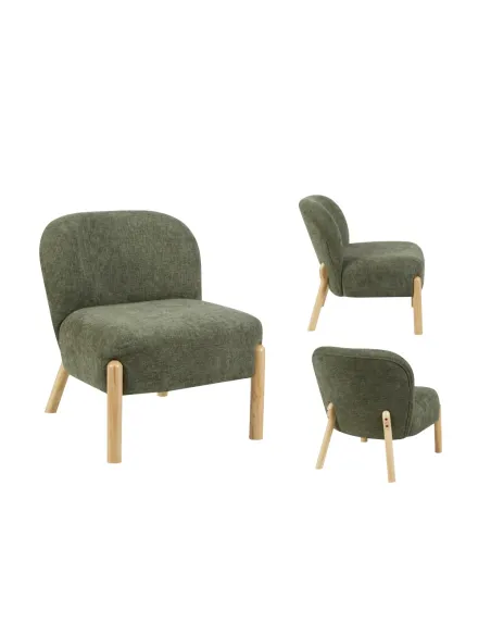 Alana Accent Chair - Moss Green
