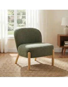 Alana Accent Chair - Moss Green