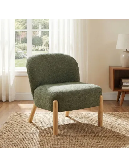 Alana Accent Chair - Moss Green