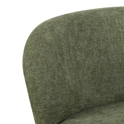 Alana Accent Chair - Moss Green