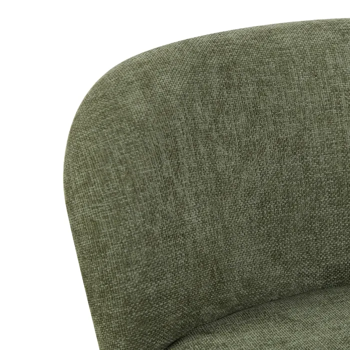 Alana Accent Chair - Moss Green