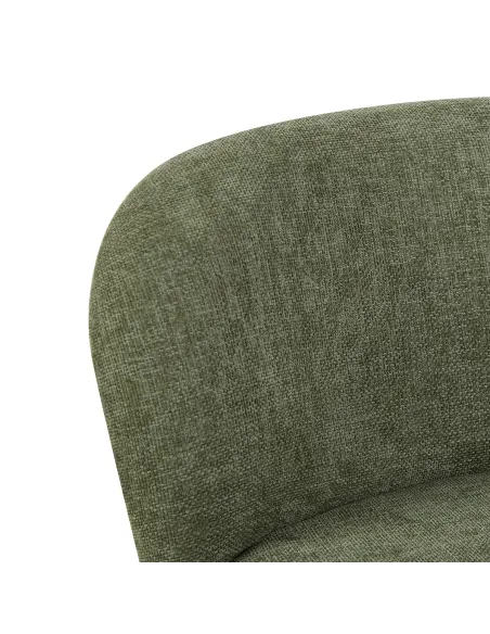 Alana Accent Chair - Moss Green