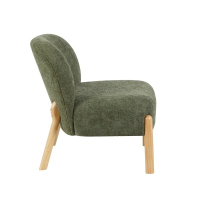 Alana Accent Chair - Moss Green