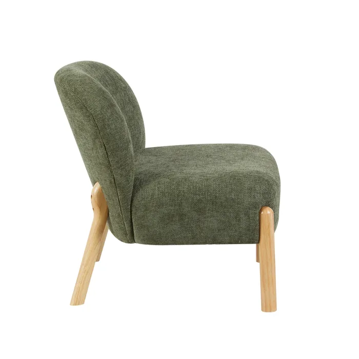 Alana Accent Chair - Moss Green