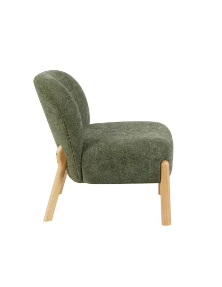 Alana Accent Chair - Moss Green