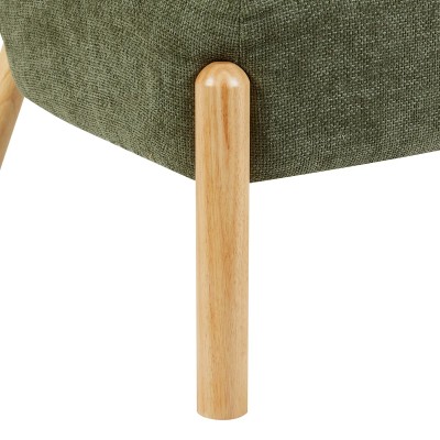 Alana Accent Chair - Moss Green