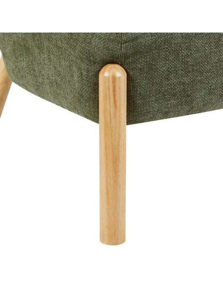 Alana Accent Chair - Moss Green
