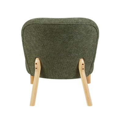 Alana Accent Chair - Moss Green