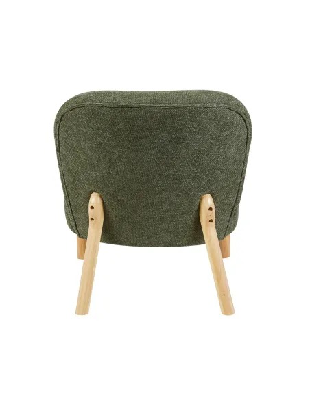 Alana Accent Chair - Moss Green