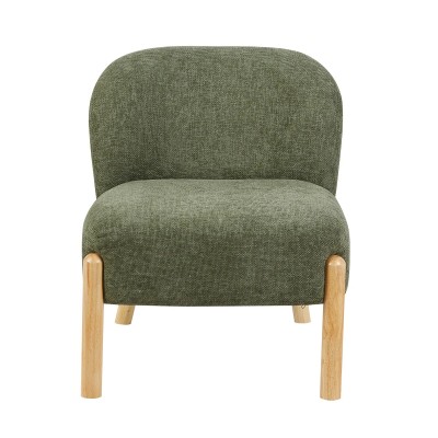 Alana Accent Chair - Moss Green