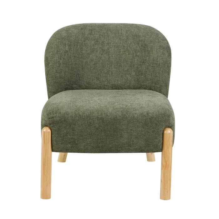 Alana Accent Chair - Moss Green