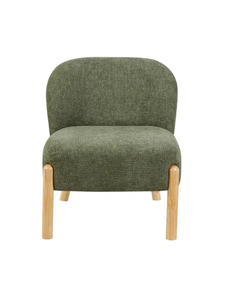 Alana Accent Chair - Moss Green
