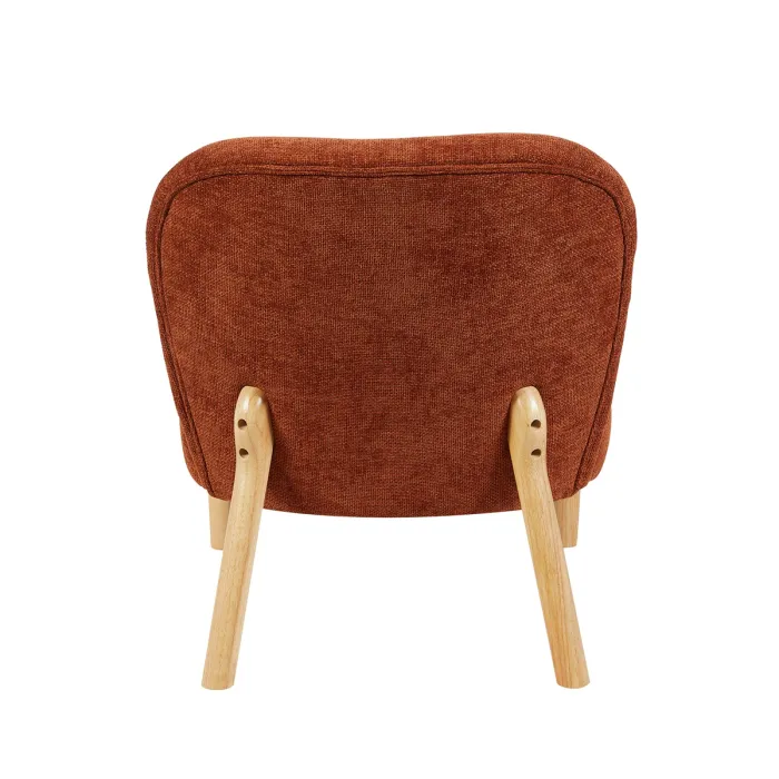 Alana Accent Chair - Rust