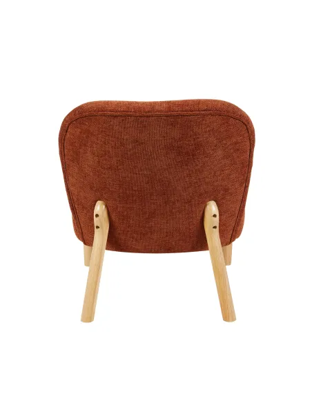 Alana Accent Chair - Rust