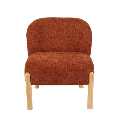 Alana Accent Chair - Rust