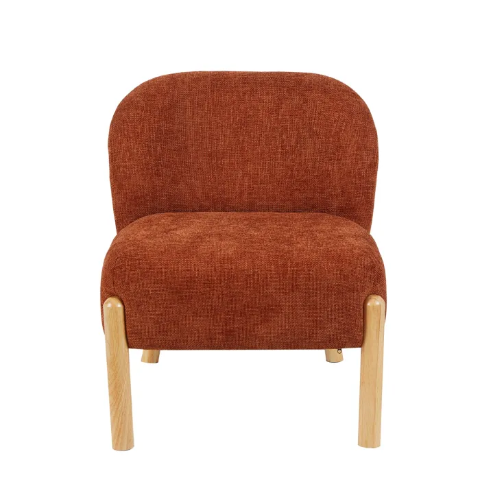 Alana Accent Chair - Rust