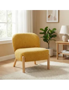 Alana Accent Chair - Ochre