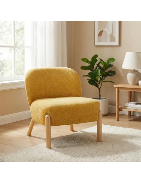 Alana Accent Chair - Ochre