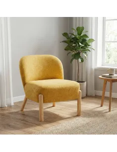 Alana Accent Chair - Ochre 2