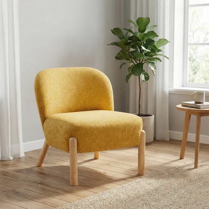 Alana Accent Chair - Ochre