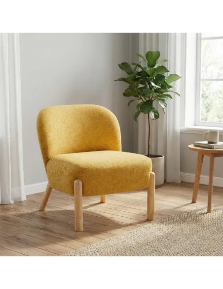 Alana Accent Chair - Ochre