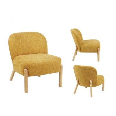 Alana Accent Chair - Ochre