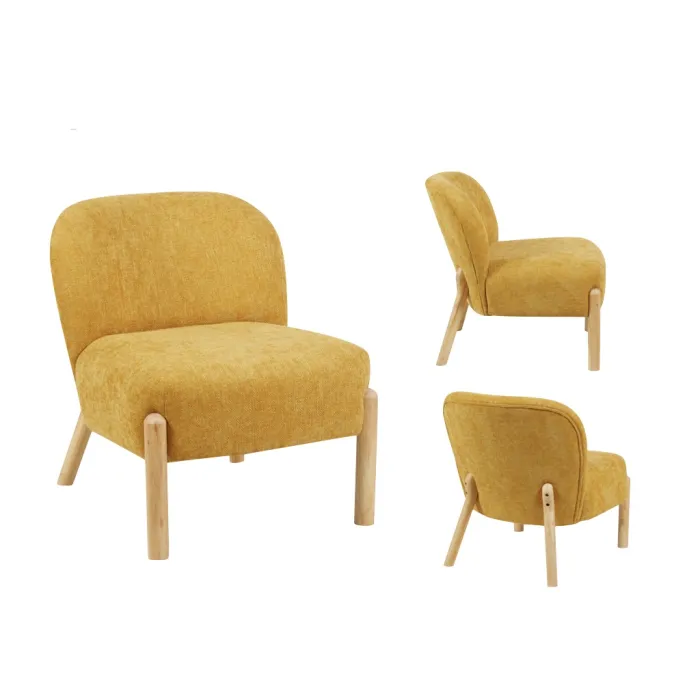 Alana Accent Chair - Ochre