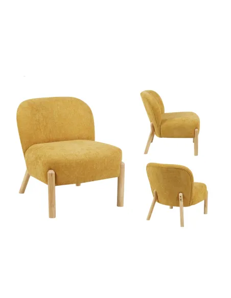 Alana Accent Chair - Ochre